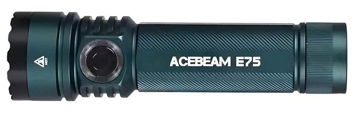  Acebeam E75-B, 4x Nichia 519A-V1 (CRI90), 3000 , 1x21700, 6500K, USB Type-C, 