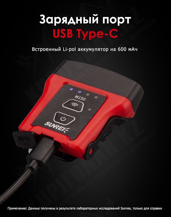   /  Sunree H150 150 ,  , USB Type-C